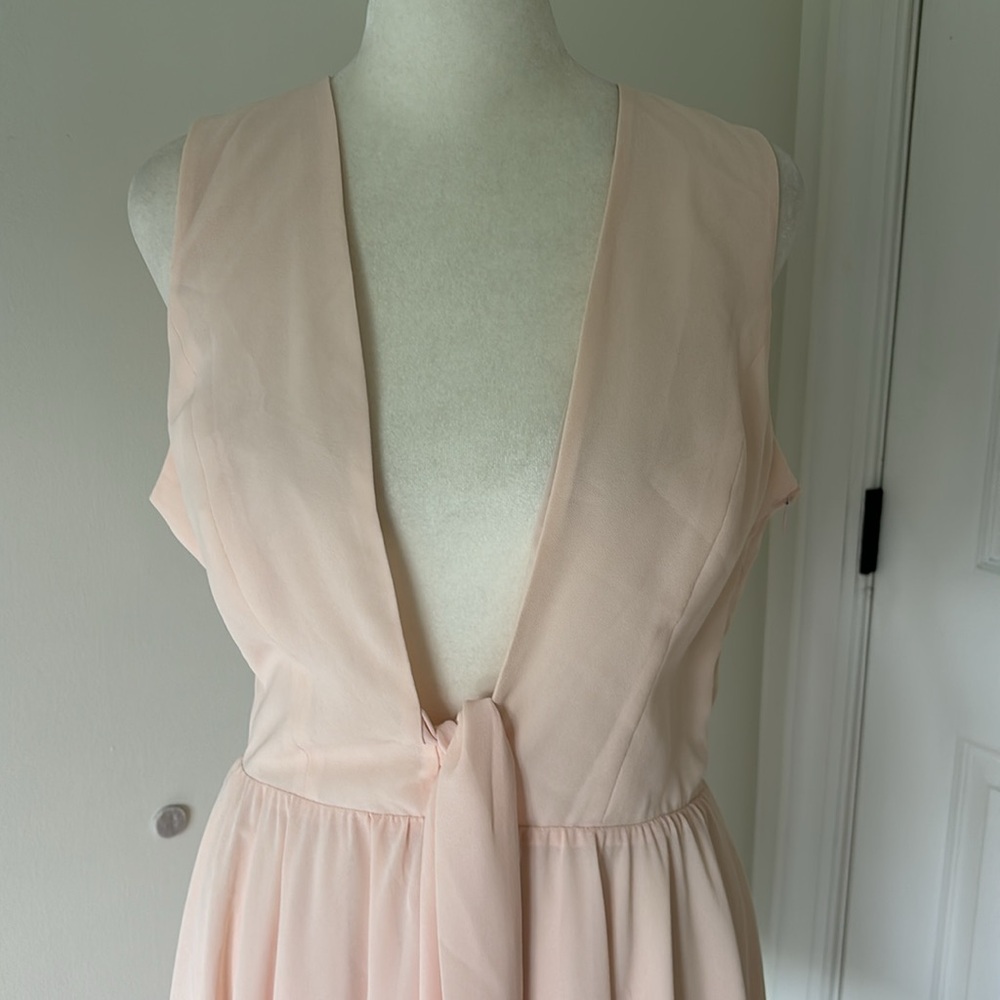 Revolve Lovers + Friends Blush Andie Mini Dress - Picture 13 of 14